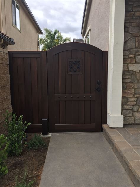 residential side yard gates